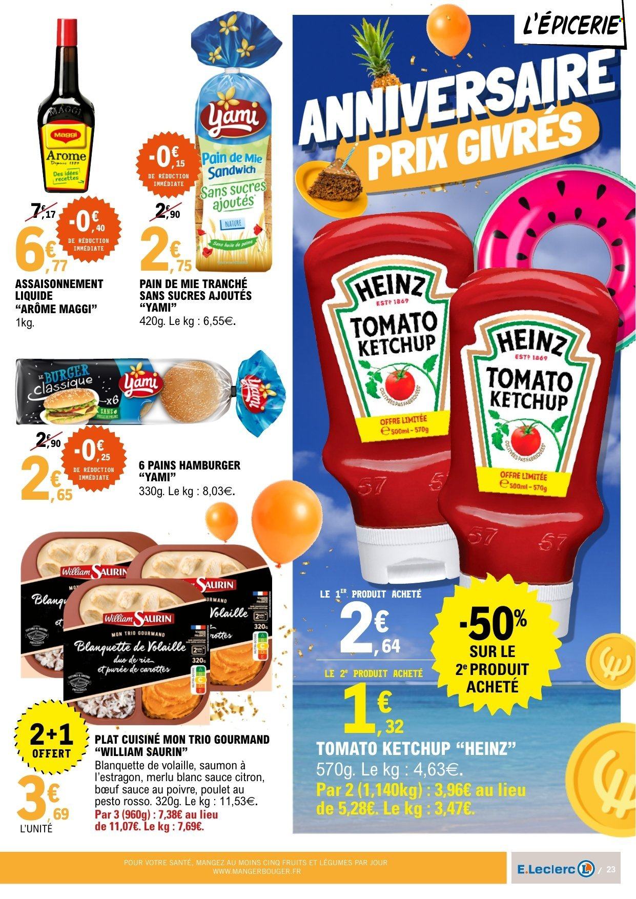Catalogue E.Leclerc - 24/02/2026 - 08/03/2026. Page 23