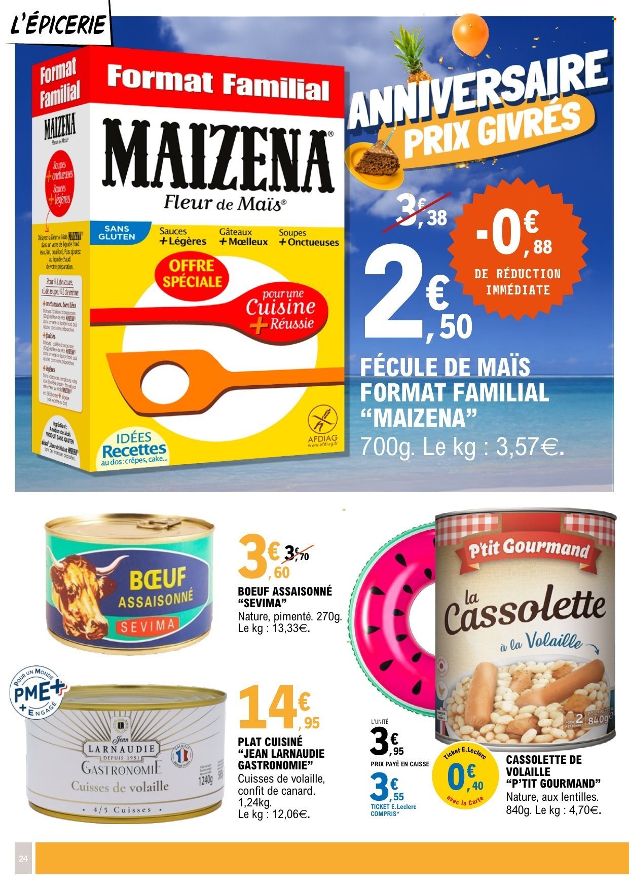 Catalogue E.Leclerc - 24/02/2026 - 08/03/2026. Page 24