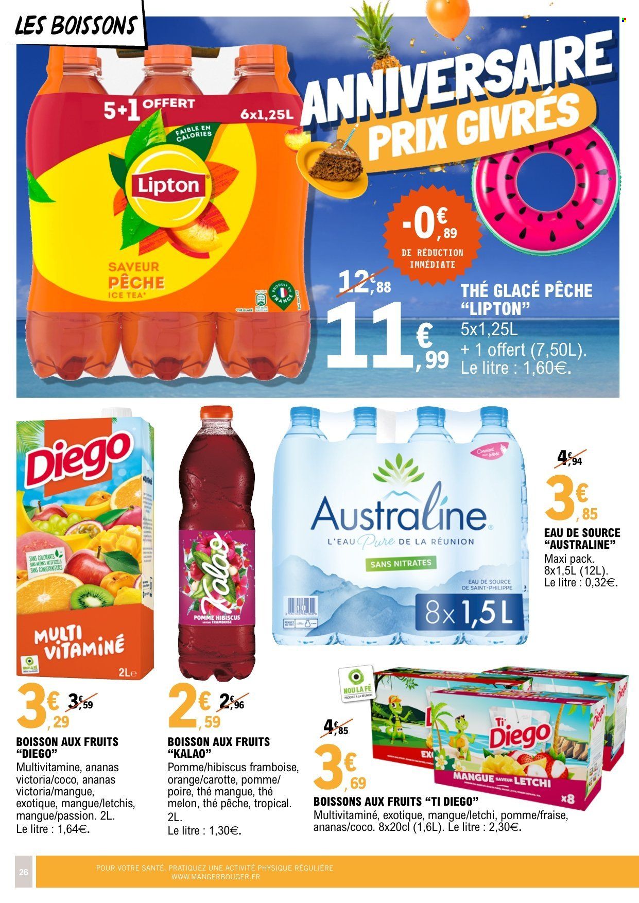 Catalogue E.Leclerc - 24/02/2026 - 08/03/2026. Page 26