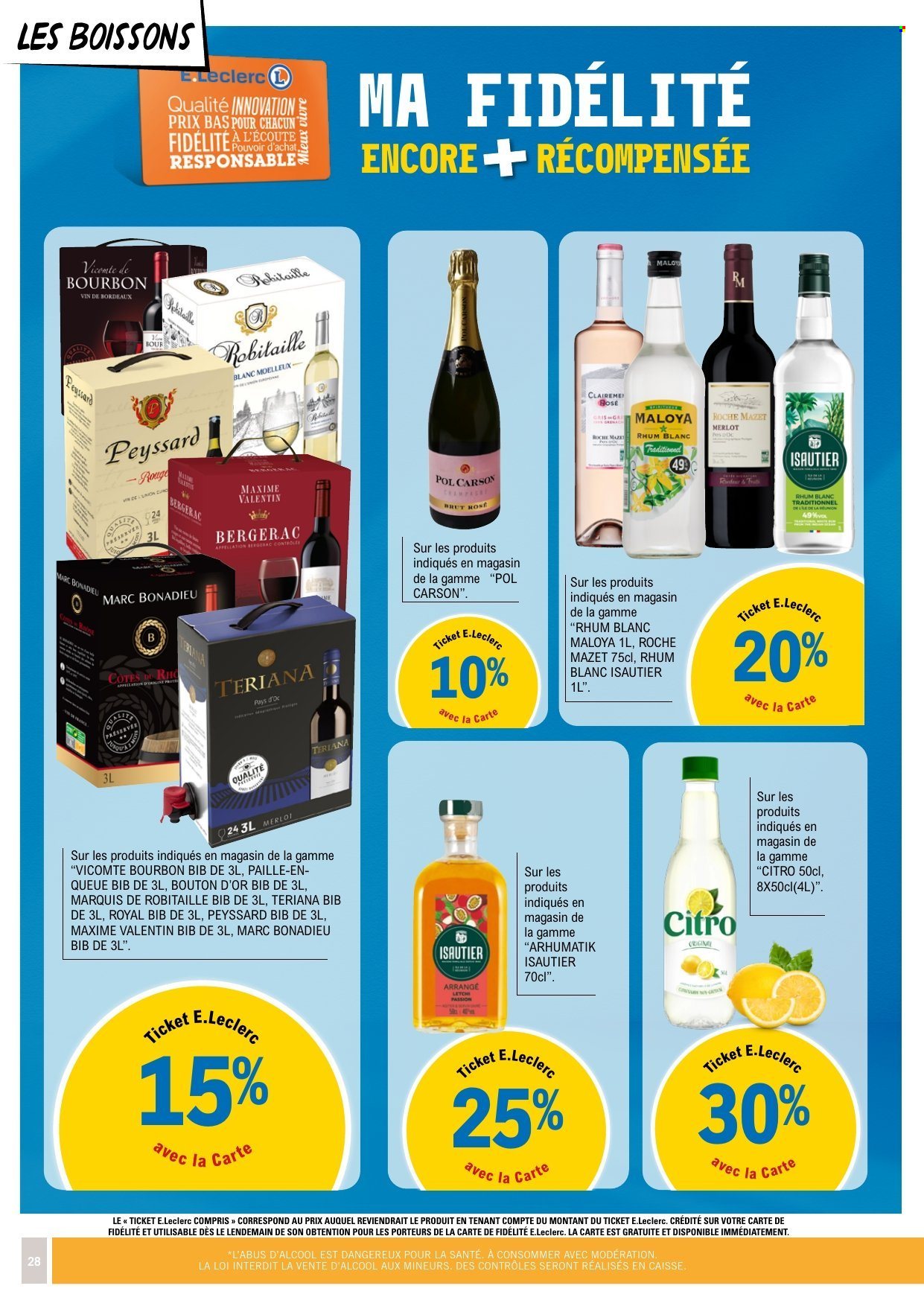 Catalogue E.Leclerc - 24/02/2026 - 08/03/2026. Page 28