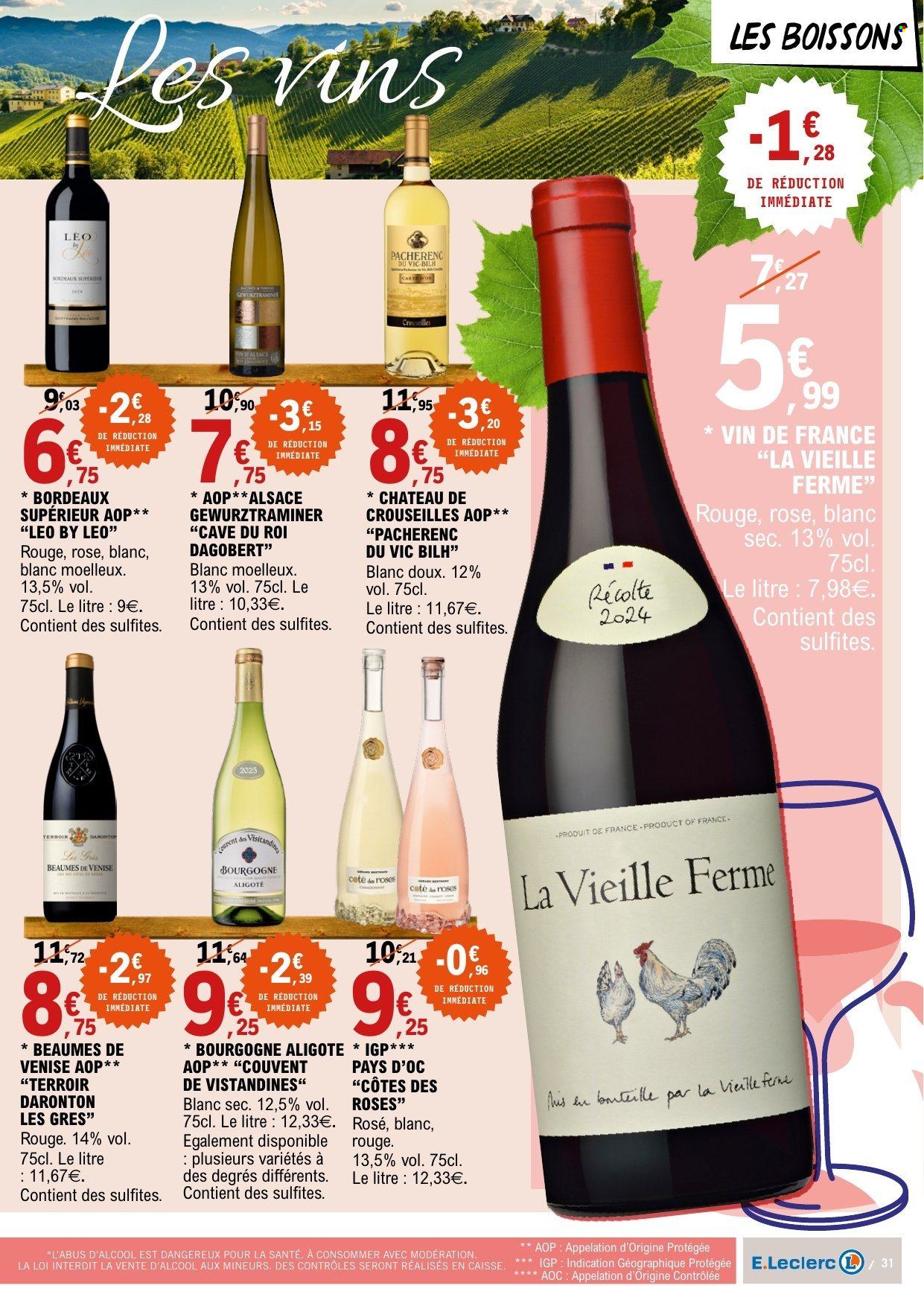 Catalogue E.Leclerc - 24/02/2026 - 08/03/2026. Page 31
