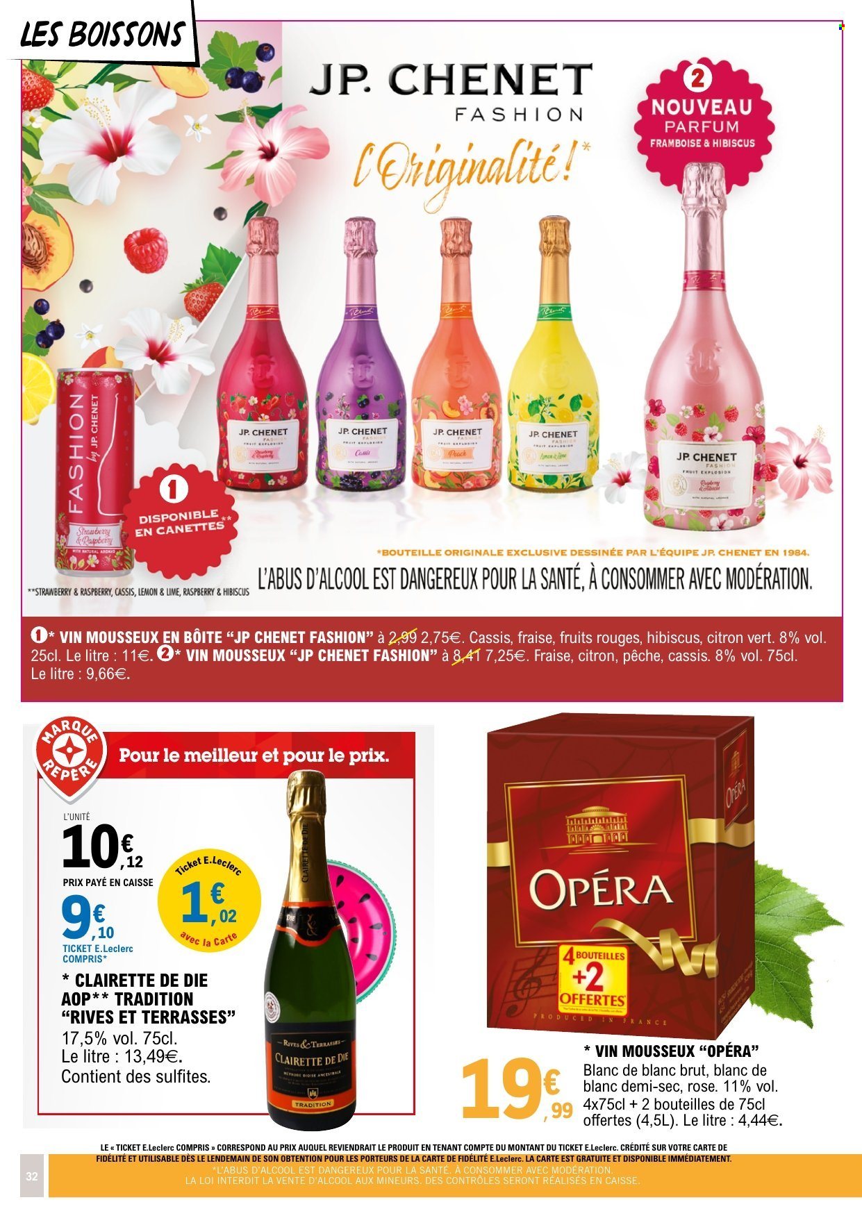 Catalogue E.Leclerc - 24/02/2026 - 08/03/2026. Page 32