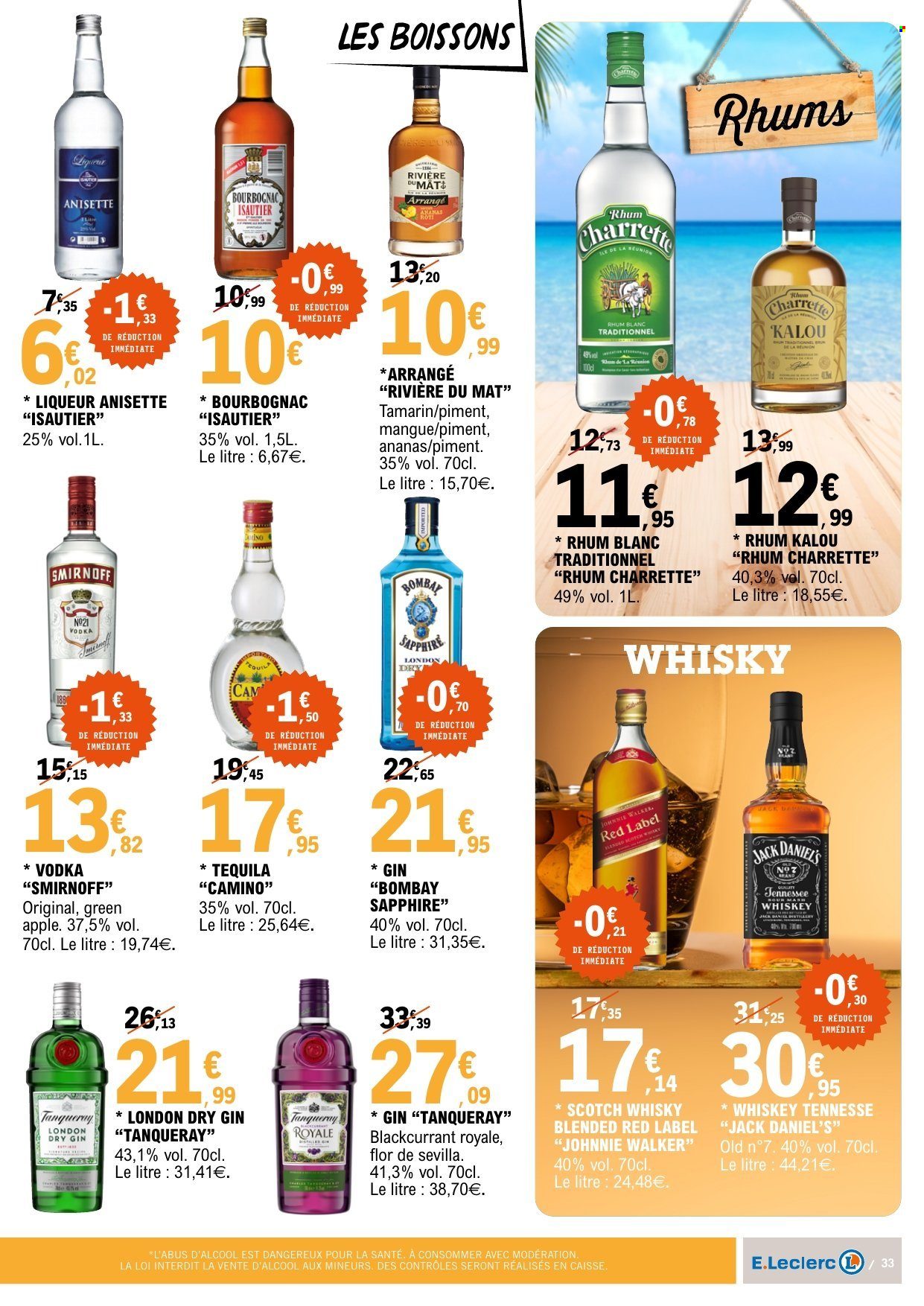 Catalogue E.Leclerc - 24/02/2026 - 08/03/2026. Page 33