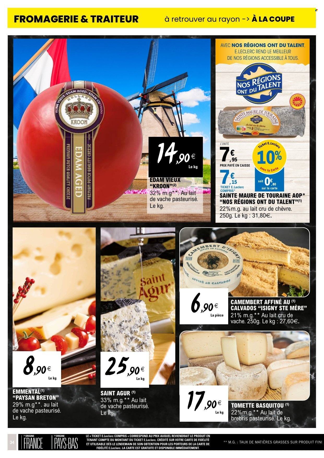 Catalogue E.Leclerc - 24/02/2026 - 08/03/2026. Page 34
