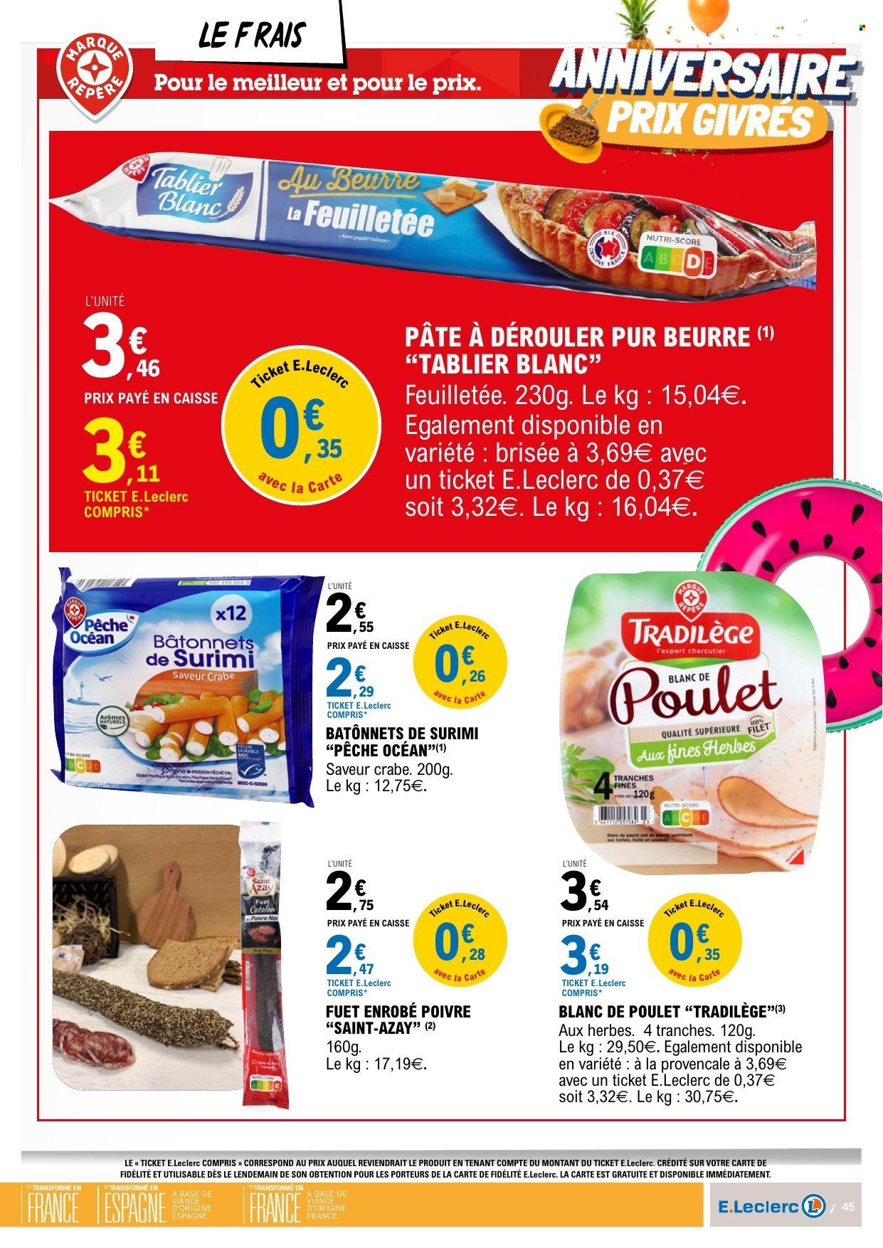 Catalogue E.Leclerc - 24/02/2026 - 08/03/2026. Page 45