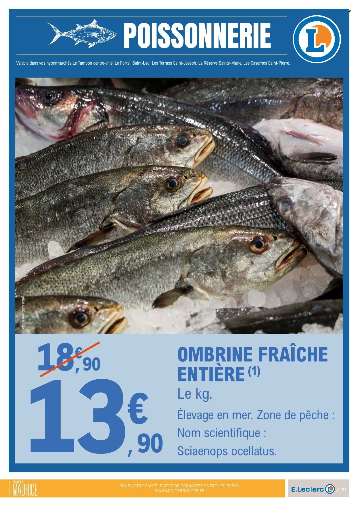 Catalogue E.Leclerc - 24/02/2026 - 08/03/2026. Page 47
