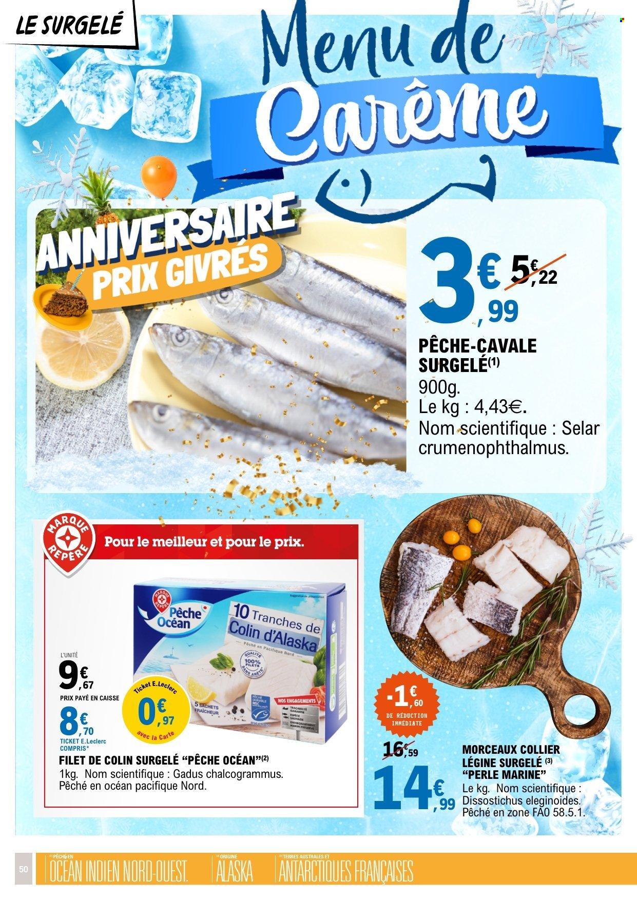 Catalogue E.Leclerc - 24/02/2026 - 08/03/2026. Page 50