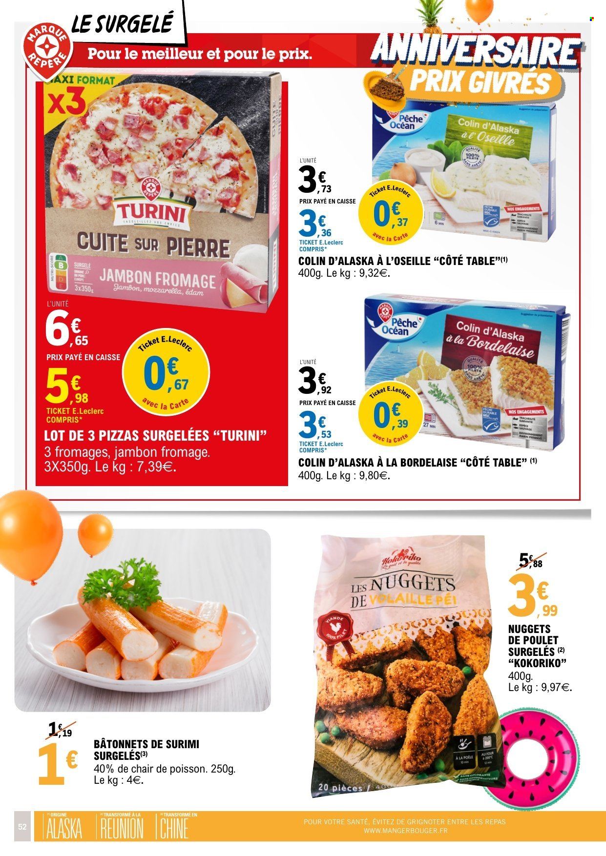 Catalogue E.Leclerc - 24/02/2026 - 08/03/2026. Page 52