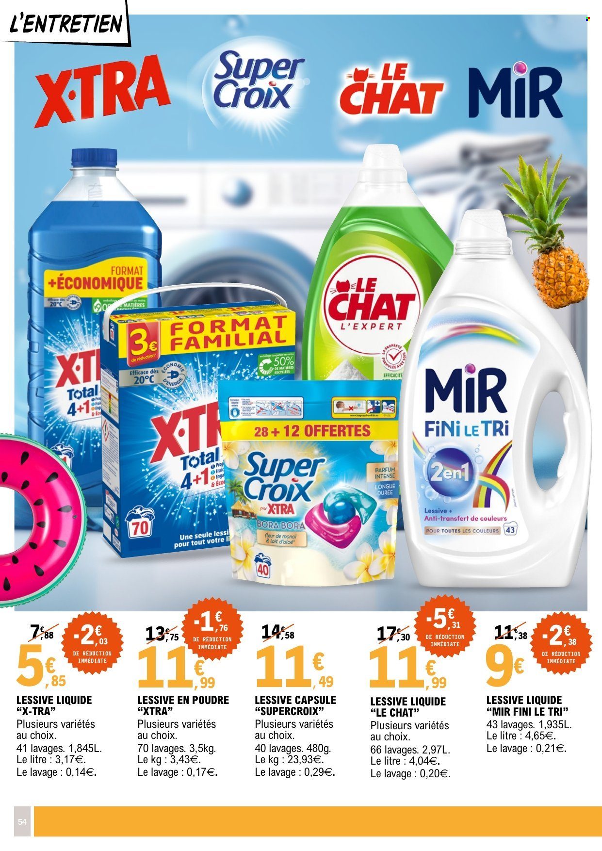 Catalogue E.Leclerc - 24/02/2026 - 08/03/2026. Page 54