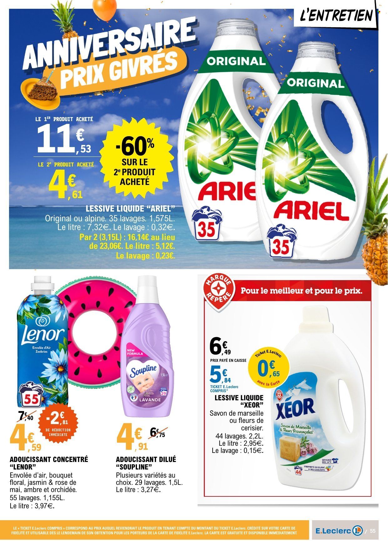 Catalogue E.Leclerc - 24/02/2026 - 08/03/2026. Page 55