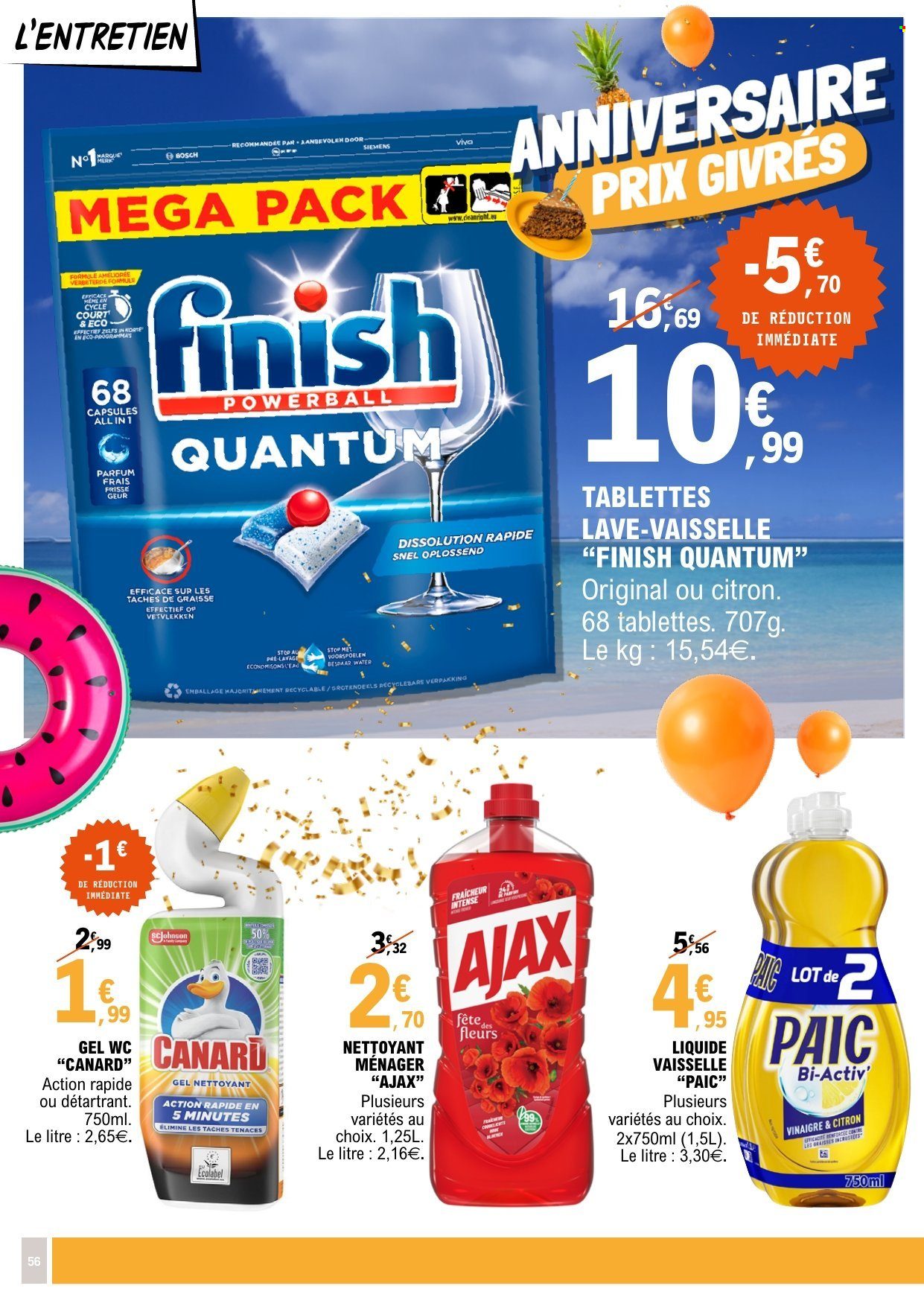 Catalogue E.Leclerc - 24/02/2026 - 08/03/2026. Page 56