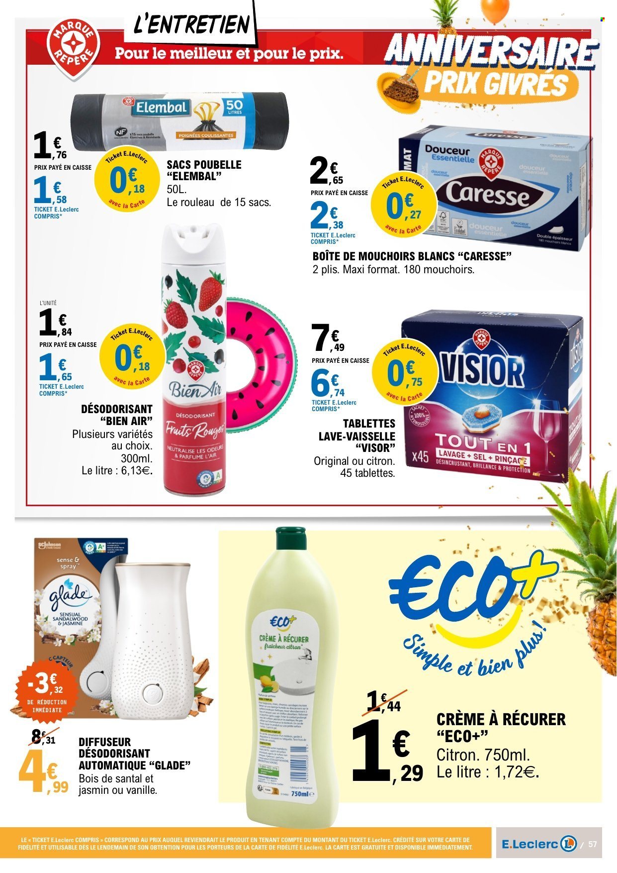 Catalogue E.Leclerc - 24/02/2026 - 08/03/2026. Page 57