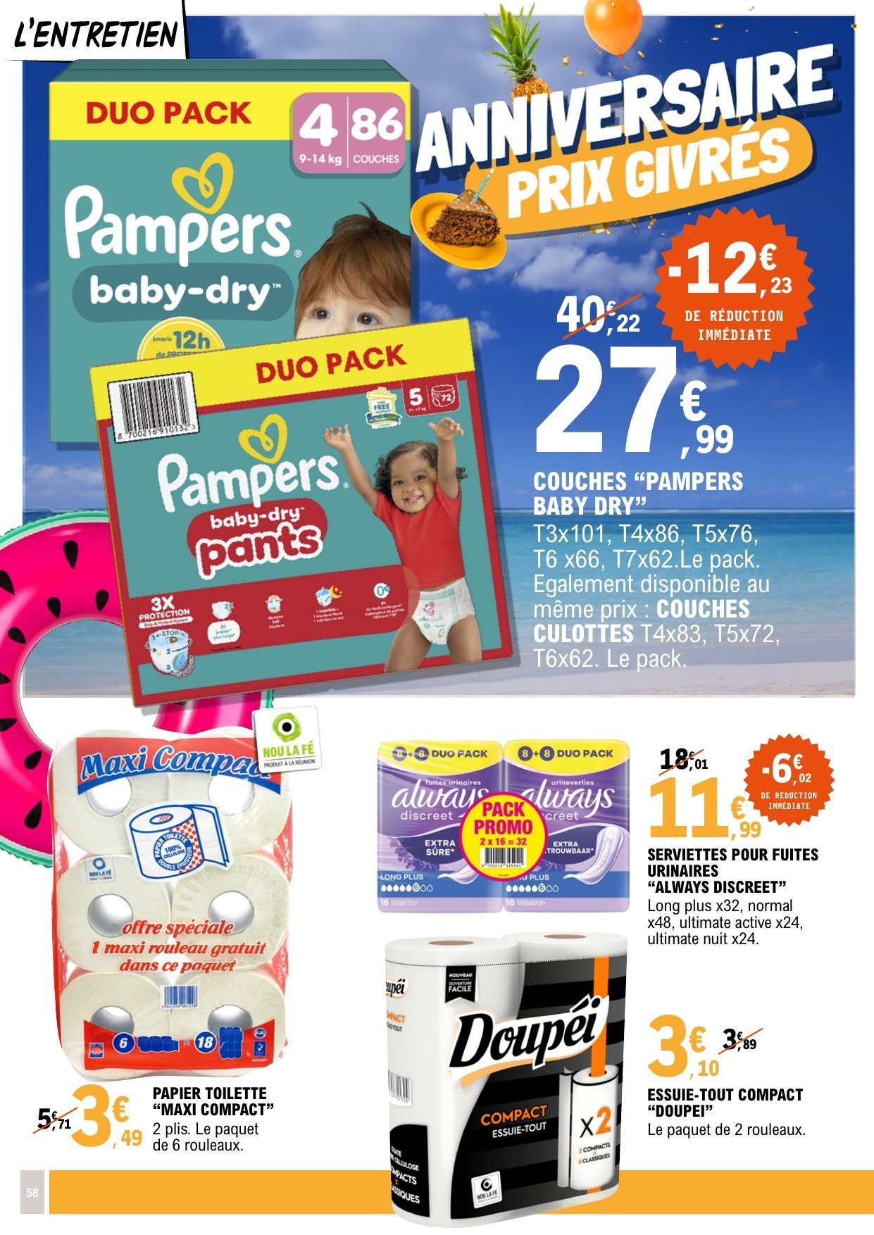 Catalogue E.Leclerc - 24/02/2026 - 08/03/2026. Page 58