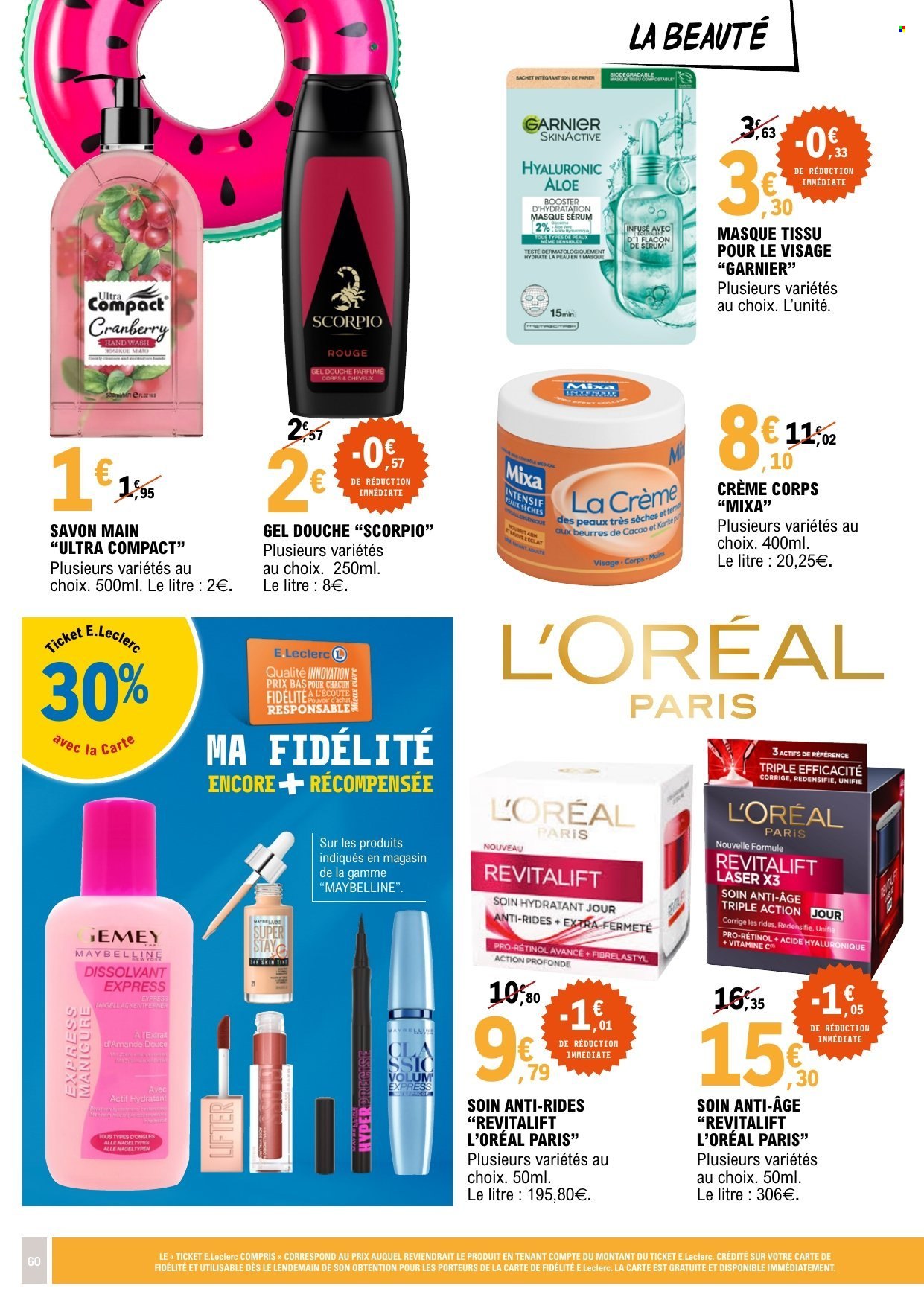 Catalogue E.Leclerc - 24/02/2026 - 08/03/2026. Page 60