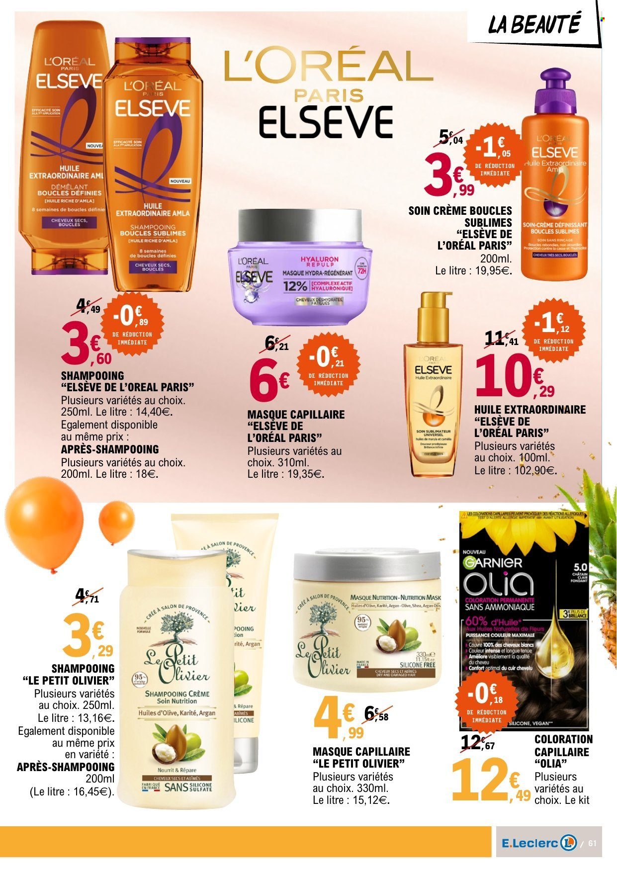 Catalogue E.Leclerc - 24/02/2026 - 08/03/2026. Page 61