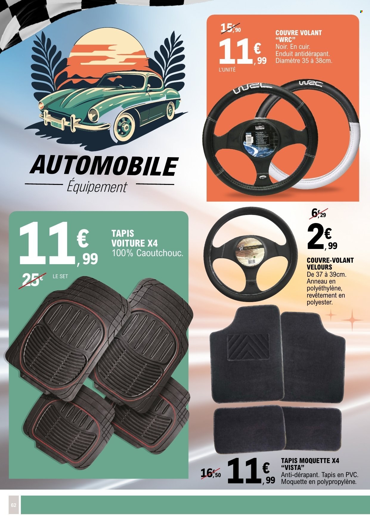 Catalogue E.Leclerc - 24/02/2026 - 08/03/2026. Page 62