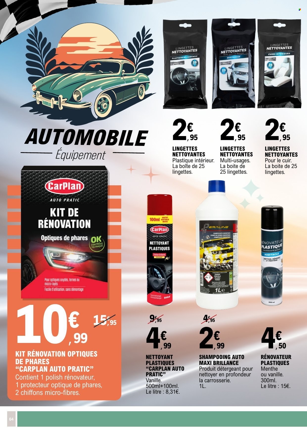 Catalogue E.Leclerc - 24/02/2026 - 08/03/2026. Page 64