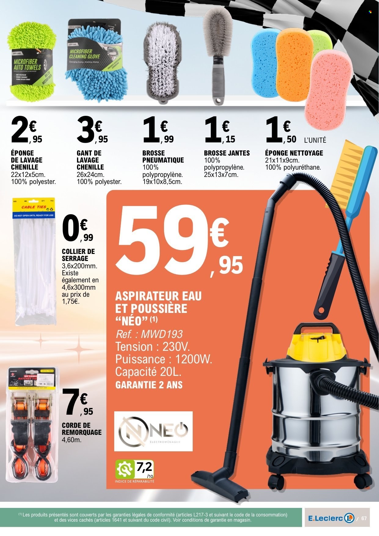 Catalogue E.Leclerc - 24/02/2026 - 08/03/2026. Page 67