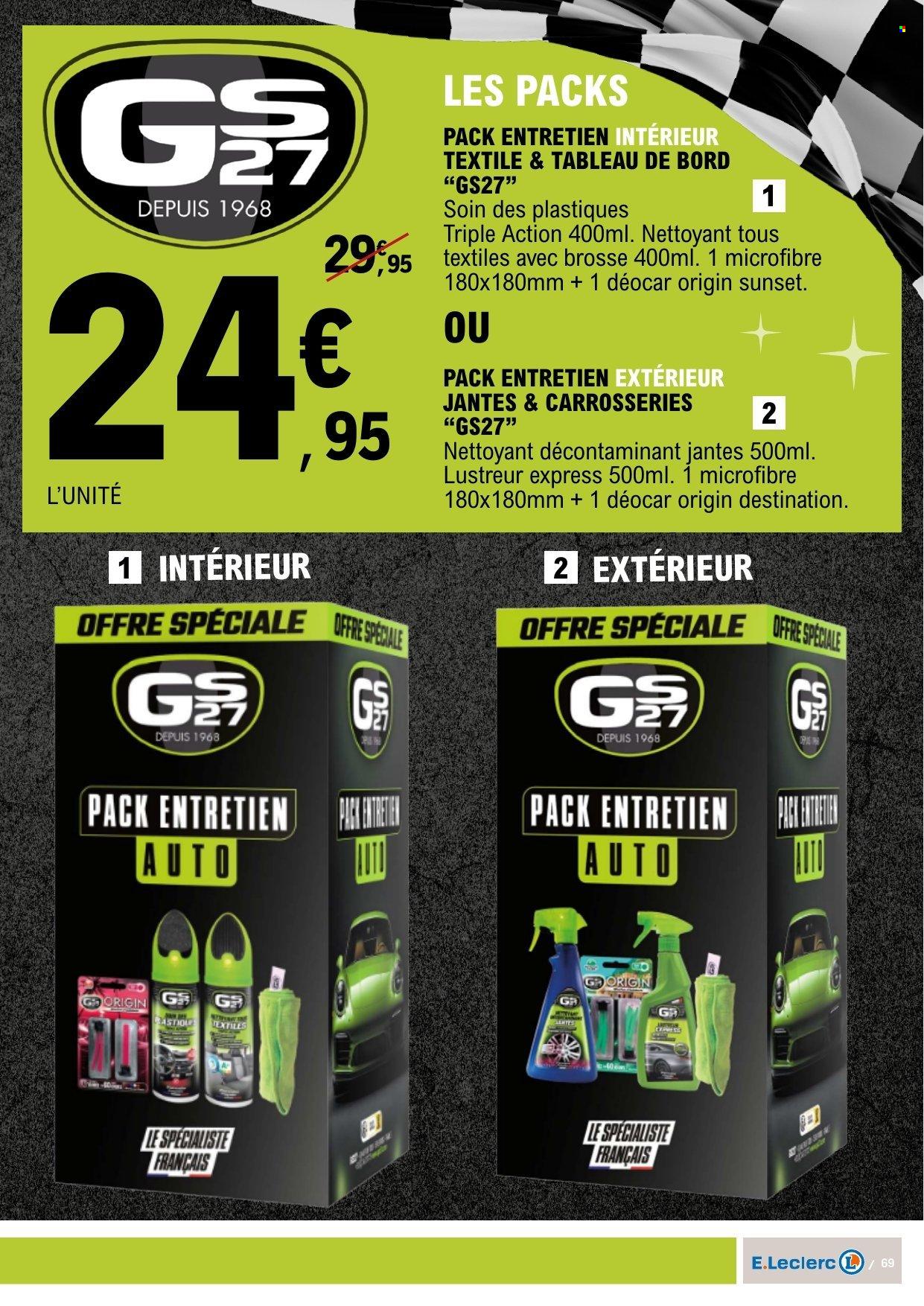 Catalogue E.Leclerc - 24/02/2026 - 08/03/2026. Page 69