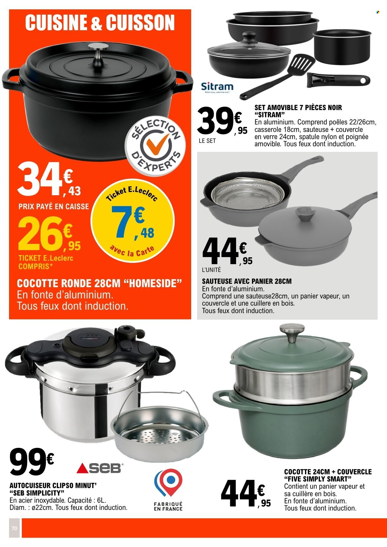 Catalogue E.Leclerc - 24/02/2026 - 08/03/2026. Page 70