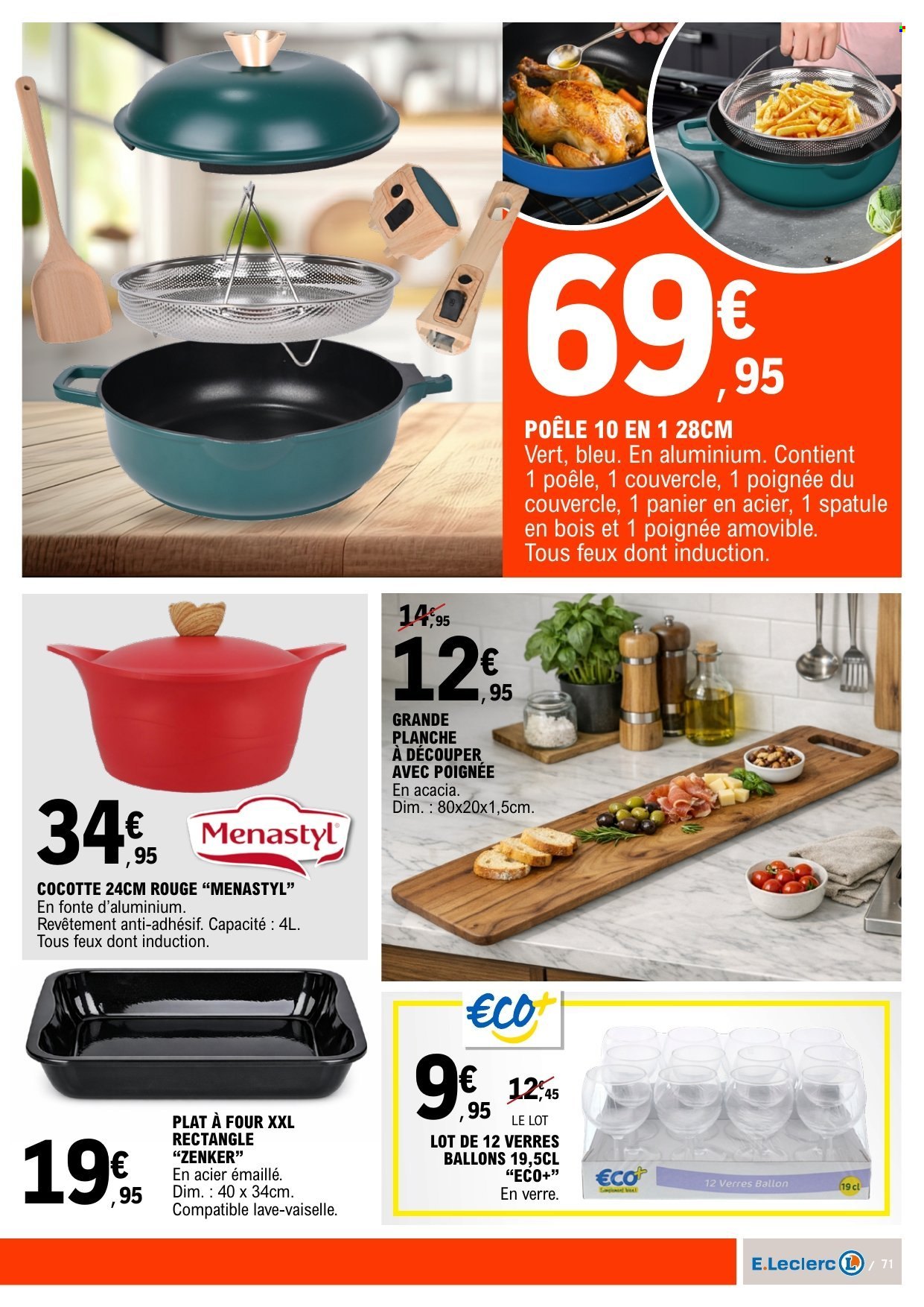 Catalogue E.Leclerc - 24/02/2026 - 08/03/2026. Page 71