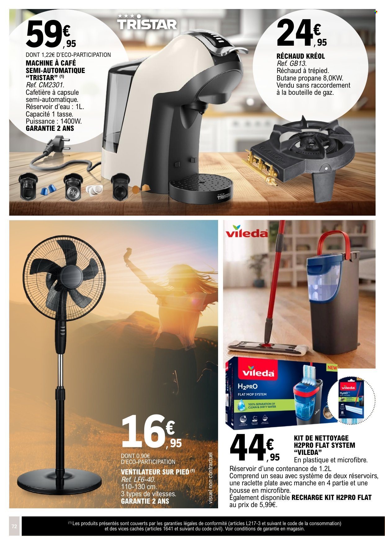 Catalogue E.Leclerc - 24/02/2026 - 08/03/2026. Page 72