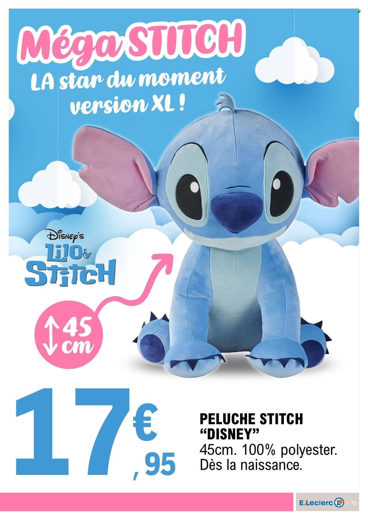 Catalogue E.Leclerc - 24/02/2026 - 08/03/2026. Page 73