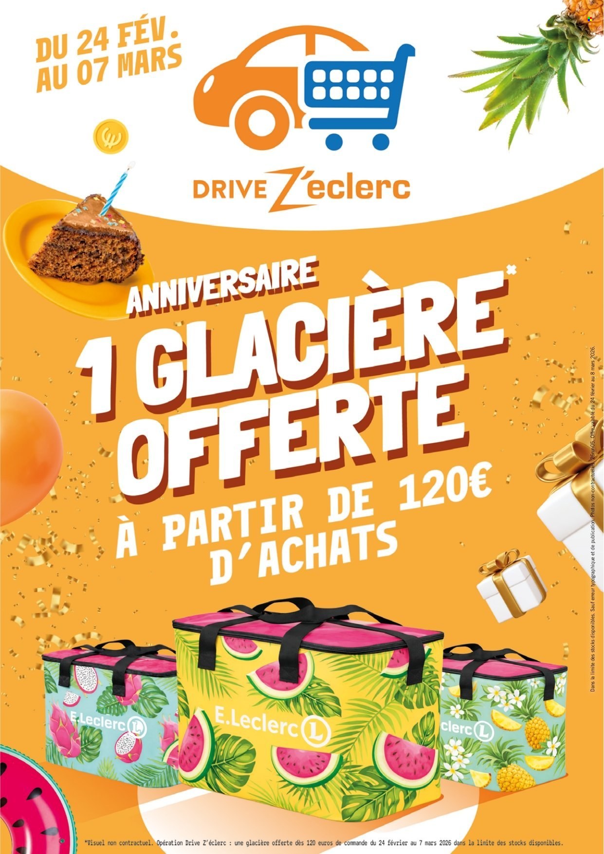 Catalogue E.Leclerc - 24/02/2026 - 08/03/2026. Page 74