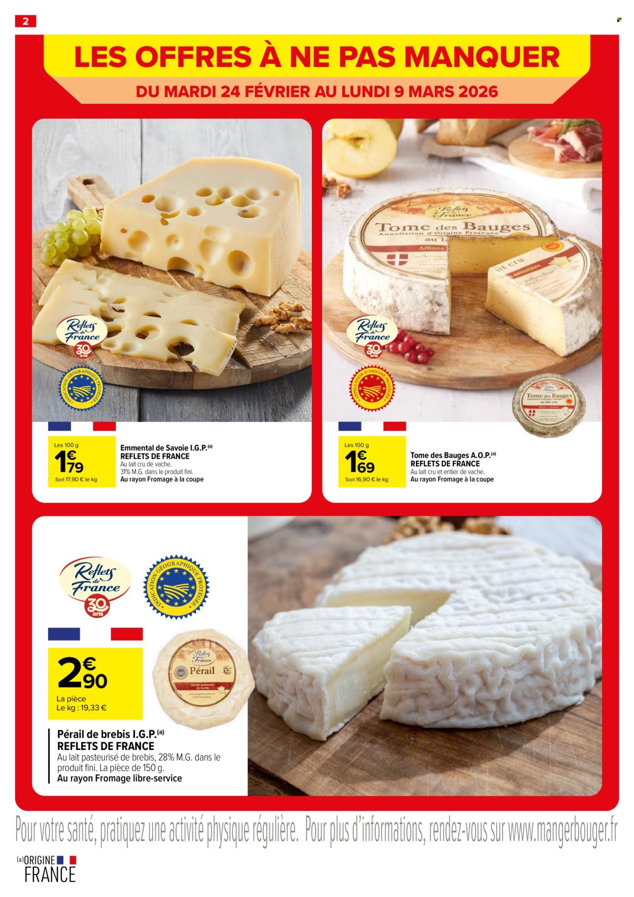 Catalogue Carrefour Hypermarchés - 24/02/2026 - 28/02/2026. Page 2