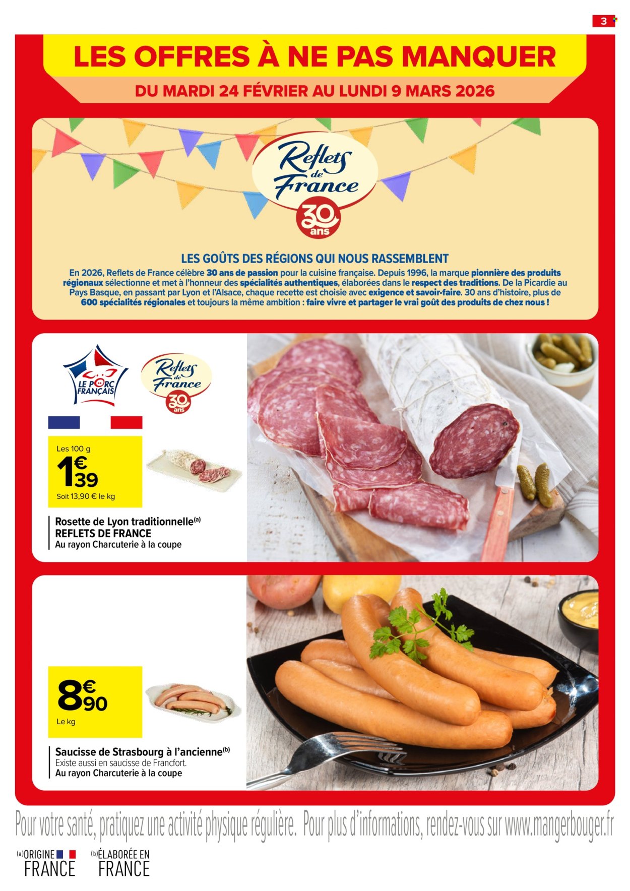 Catalogue Carrefour Hypermarchés - 24/02/2026 - 28/02/2026. Page 3