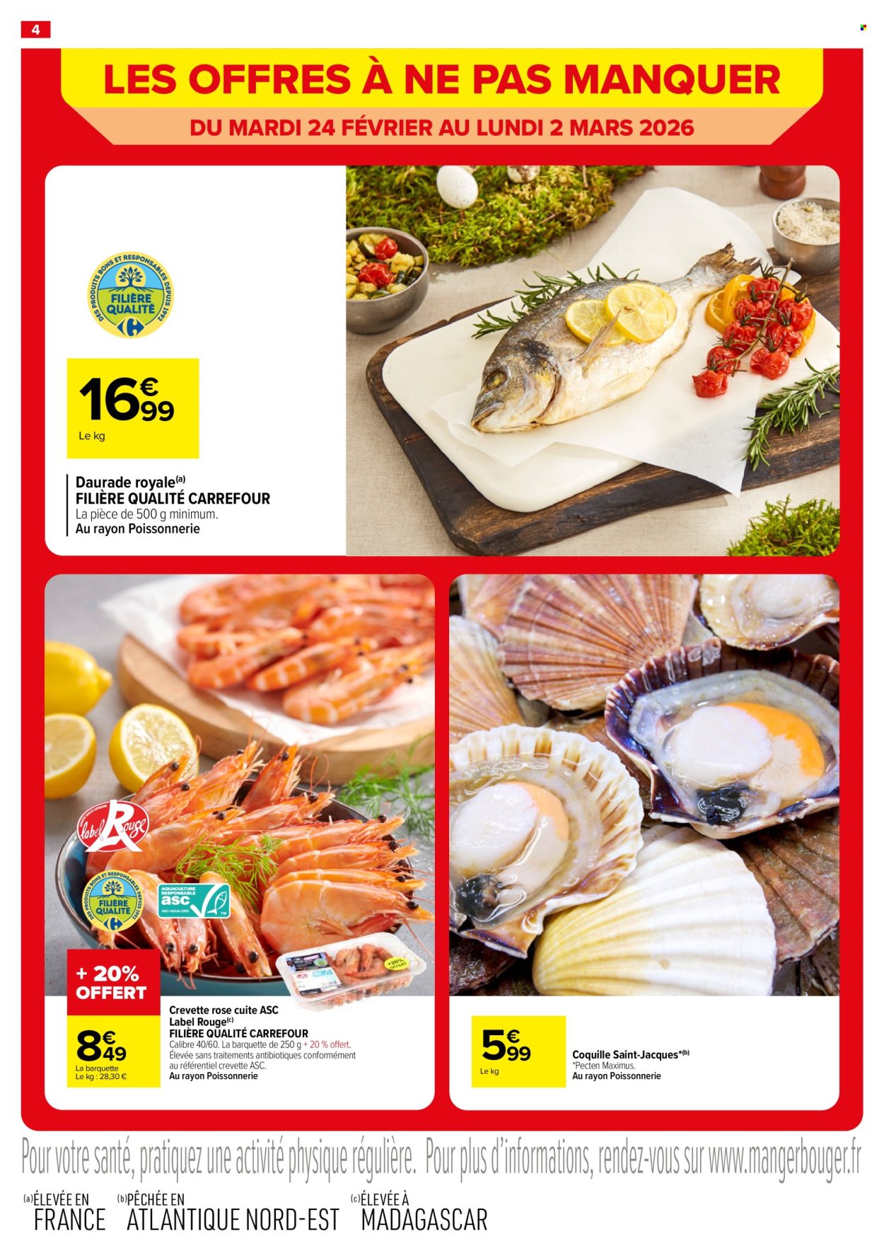 Catalogue Carrefour Hypermarchés - 24/02/2026 - 28/02/2026. Page 4