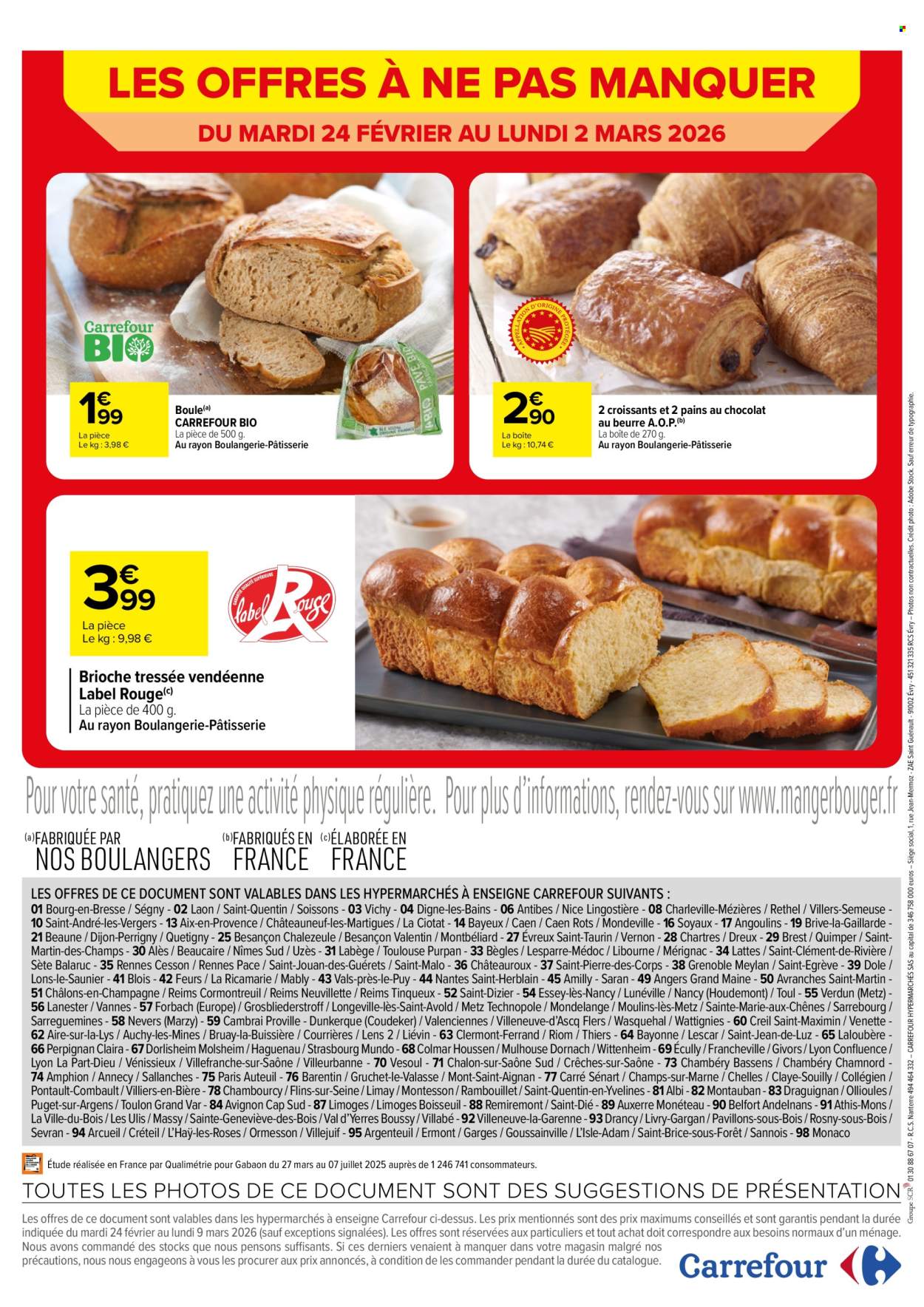 Catalogue Carrefour Hypermarchés - 24/02/2026 - 28/02/2026. Page 5