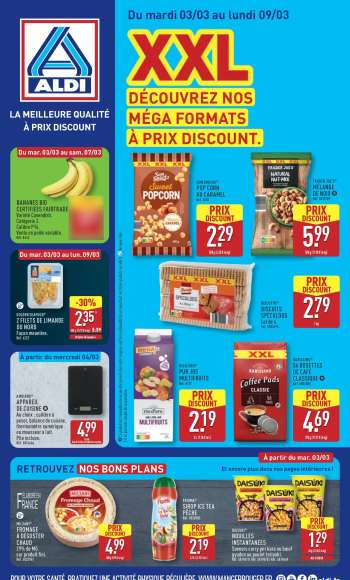 Catalogue ALDI - 03/03/2026 - 09/03/2026.