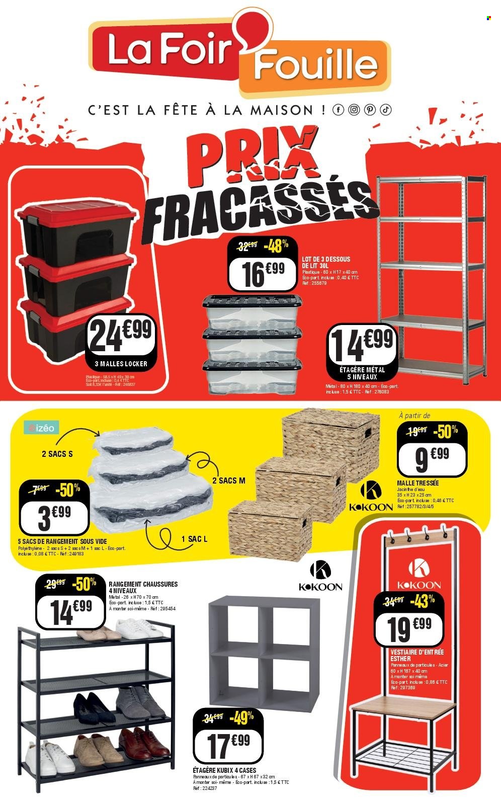 Catalogue La Foir'Fouille - 23/02/2026 - 01/03/2026. Page 1