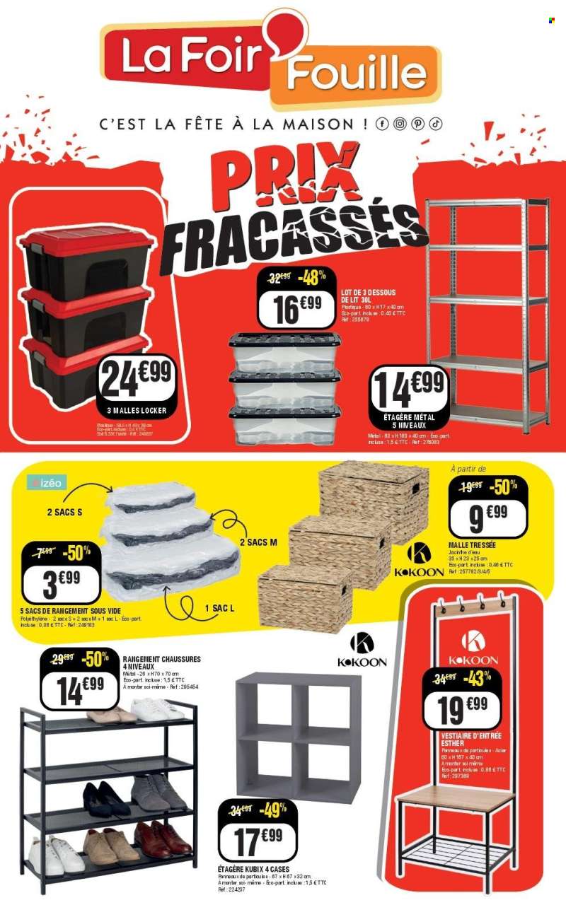 Catalogue La Foir'Fouille - 23/02/2026 - 01/03/2026.