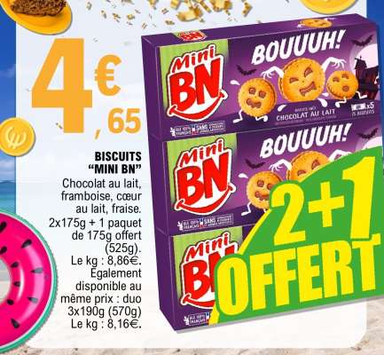BISCUITS 'MINI BN'