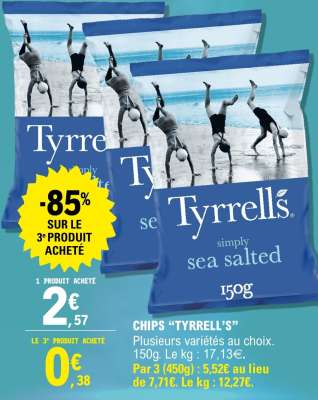 CHIPS 'TYRRELL'S'