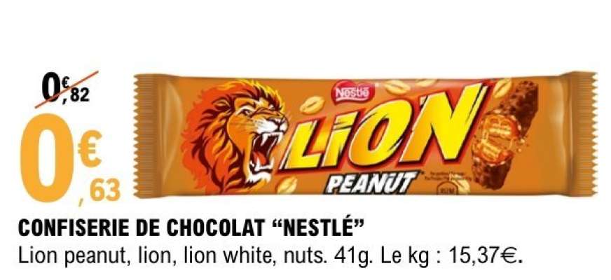 Lion Peanut