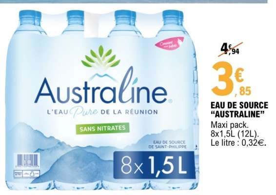 Eau de Source "Australine"