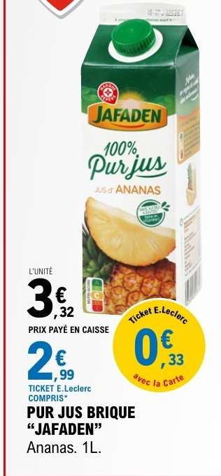 PUR JUS BRIQUE “JAFADEN”