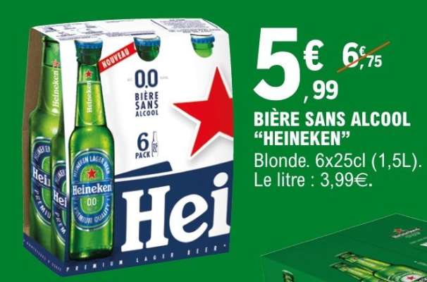 Bière Sans Alcool Heineken