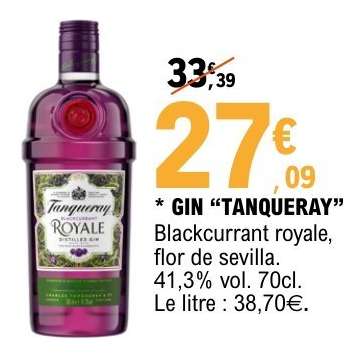 Gin Tanqueray