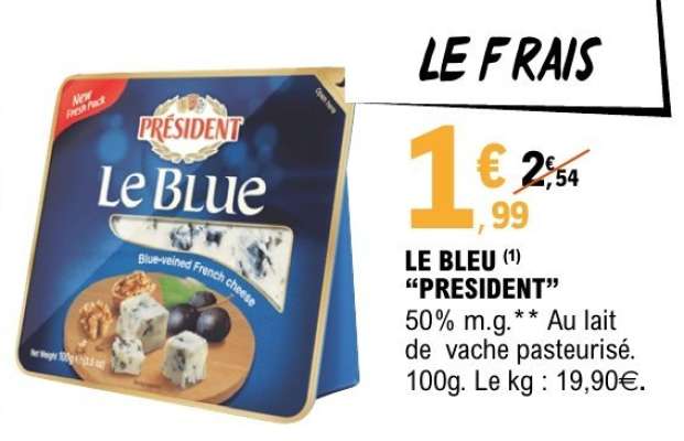 Le Bleu Président