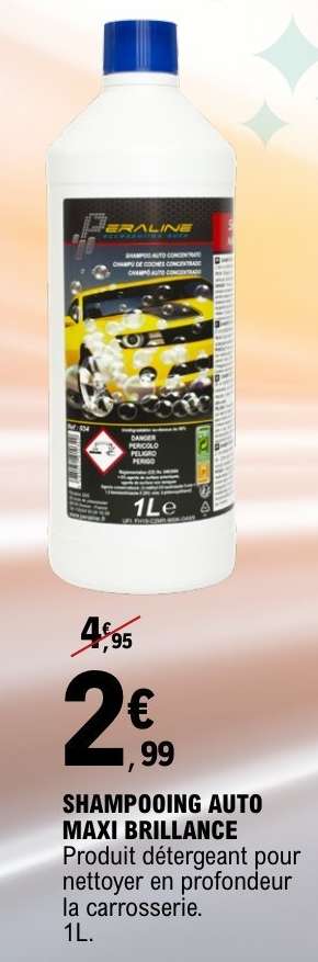 SHAMPOOING AUTO MAXI BRILLANCE