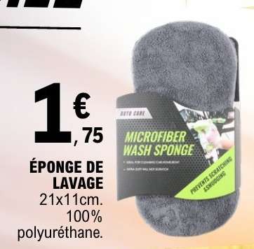 ÉPONGE DE LAVAGE