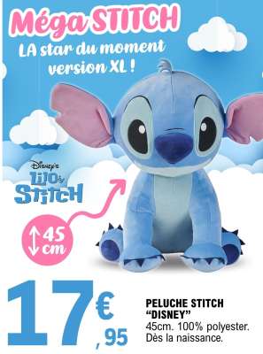 Peluche Stitch "Disney"