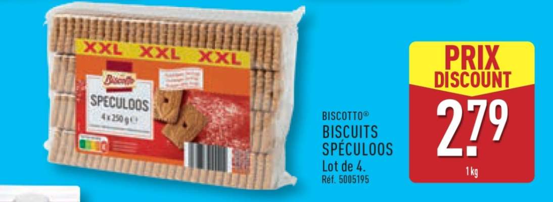 BISCOTTO® BISCUITS SPÉCULOOS
