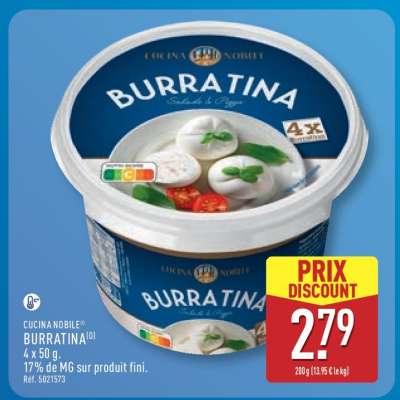 CUCINA NOBILE BURRATINA