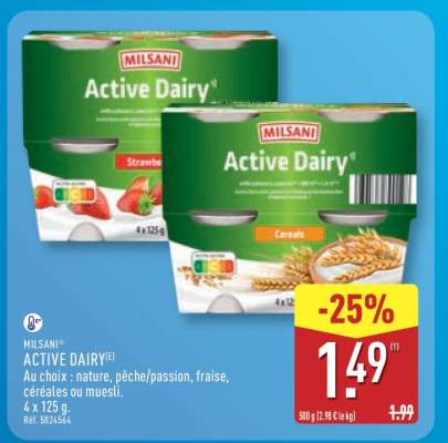 MILSANI ACTIVE DAIRY