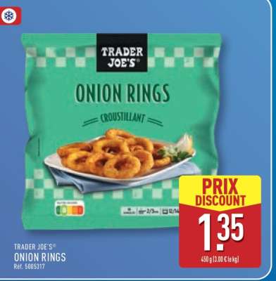 TRADER JOE'S ONION RINGS